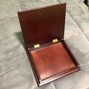 Wooden Jewelry Box